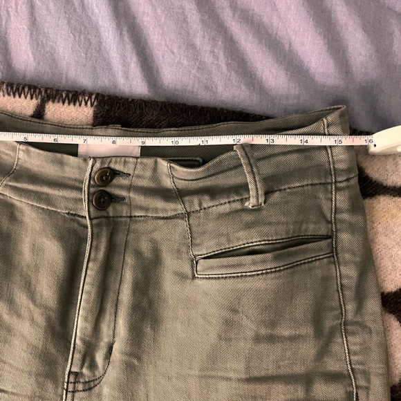 Du/er wide leg high waist crop pants - Picture 8 of 8